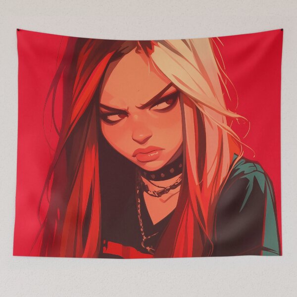 Item preview, Avril Lavigne inspired punk designed and sold by Nowshin Tasnim.