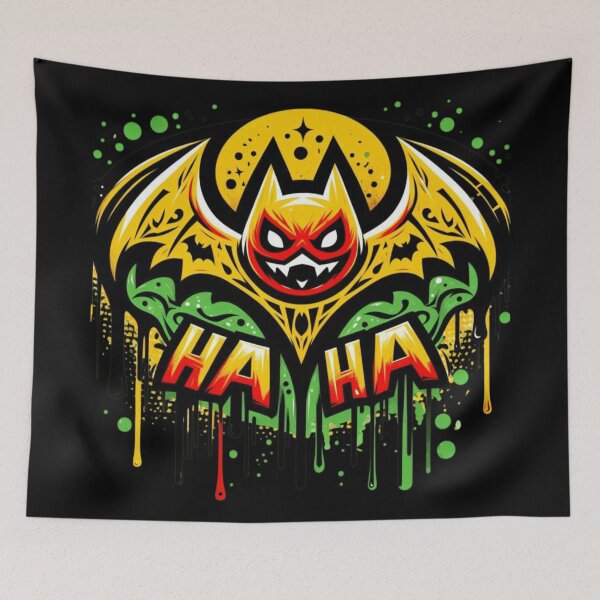 Item preview, Bat Graffiti 2 designed and sold by the-fitzgibbon.