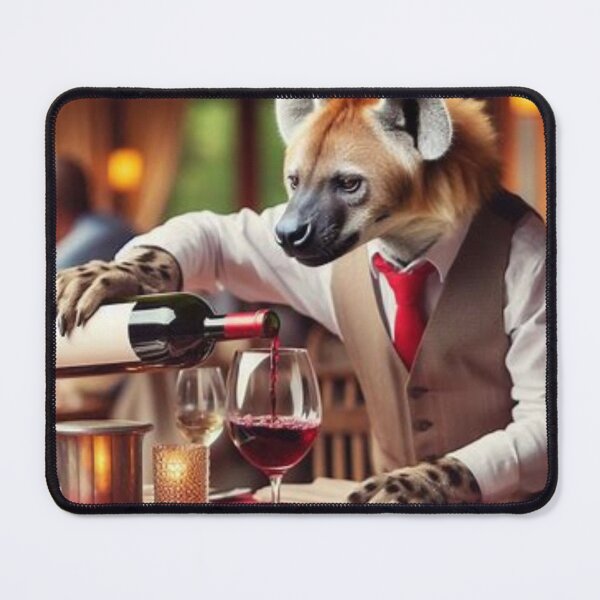 Item preview, Hyena the Wine Waiter designed and sold by BonoloStore.