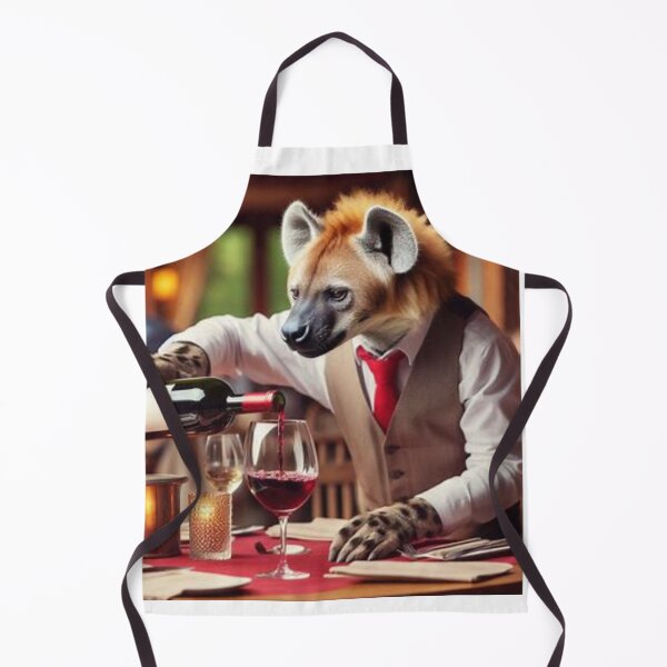 Item preview, Hyena the Wine Waiter designed and sold by BonoloStore.