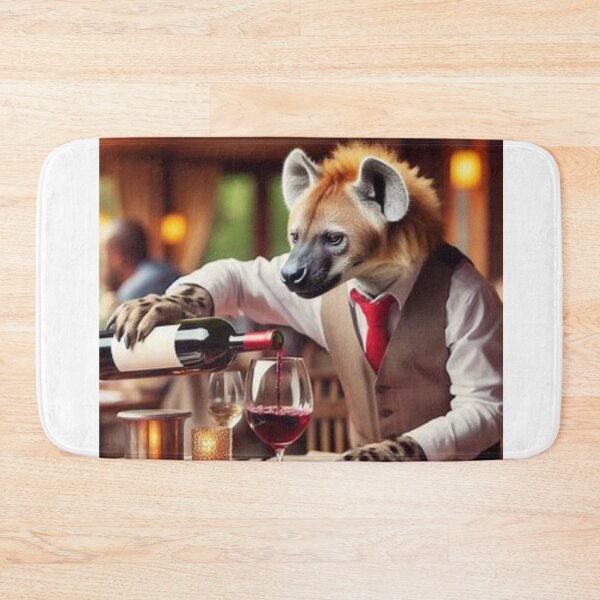 Item preview, Hyena the Wine Waiter designed and sold by BonoloStore.