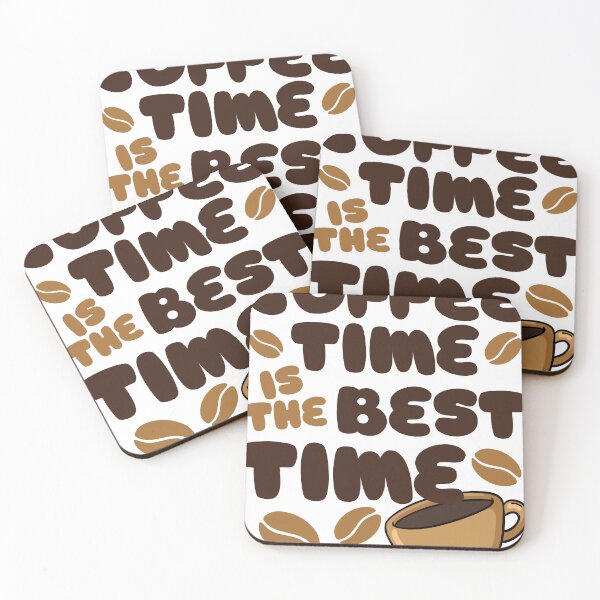 Item preview, Coffee time is the best time designed and sold by ArtsyLani.