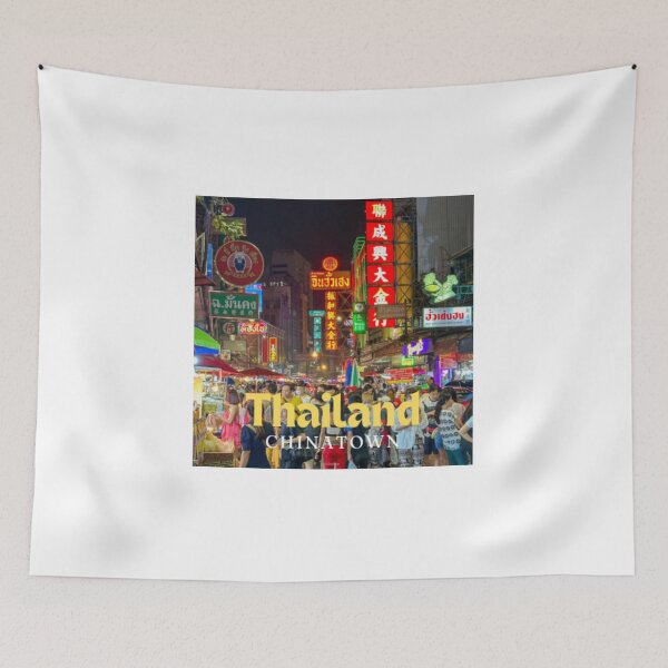 Item preview, Thailand Chinatown designed and sold by Theartlanna.