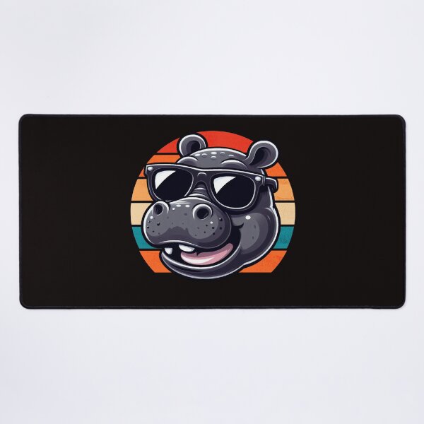 Item preview, Retro Vintage Hippo Hippopotamus Sunglass designed and sold by Oussinc.