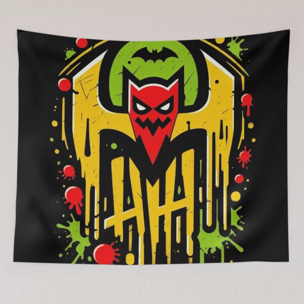 Item preview, Bat Graffiti 3 designed and sold by the-fitzgibbon.
