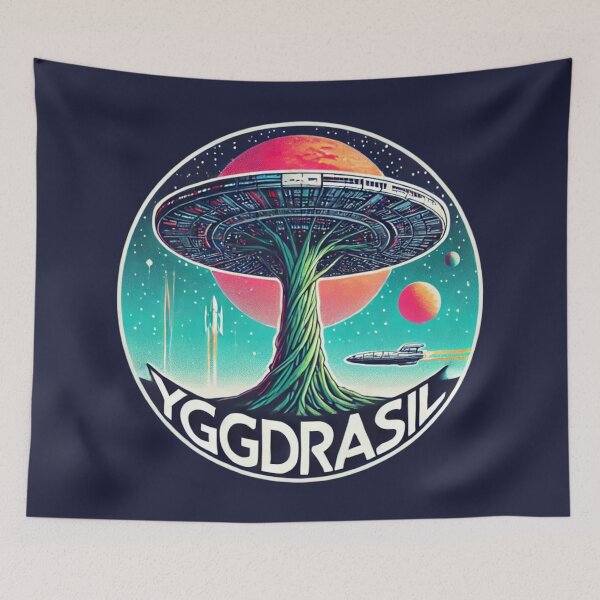 Item preview, YGGDRASIL - HYPERION TREE SHIP designed and sold by Random-Reality.