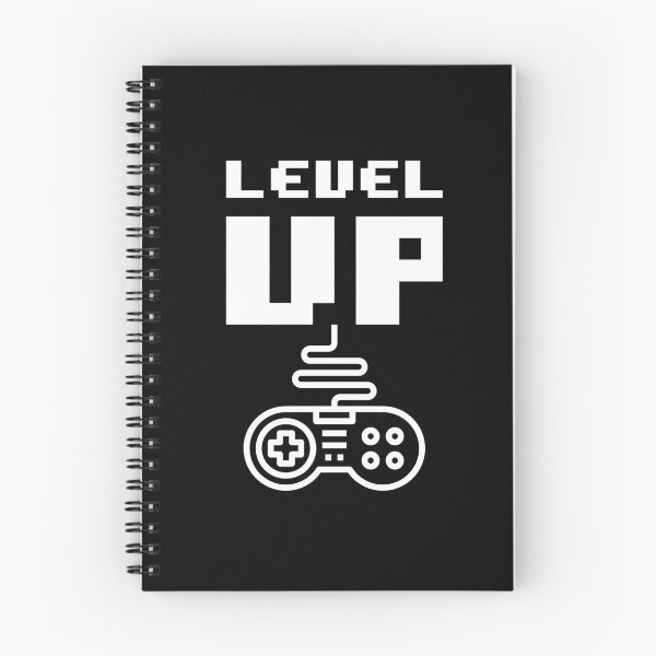 Item preview, level up retro game designed and sold by PALKASHOP.