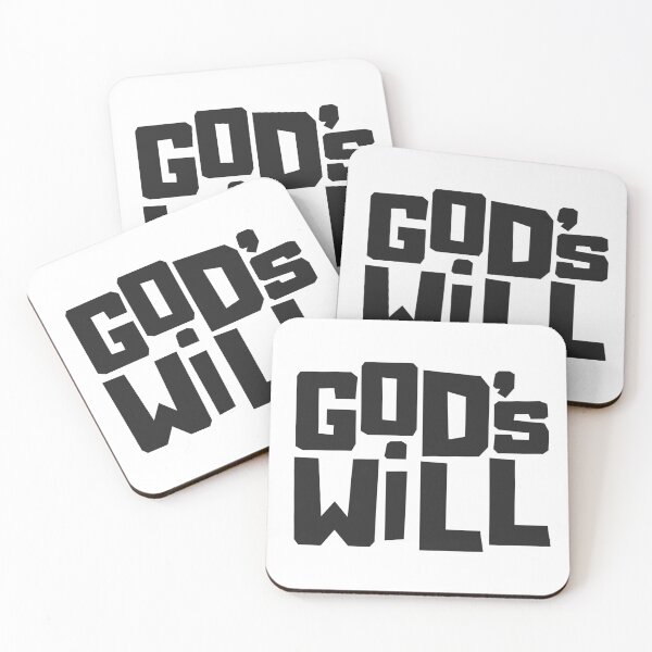 Item preview, God's Will designed and sold by MereFaith.