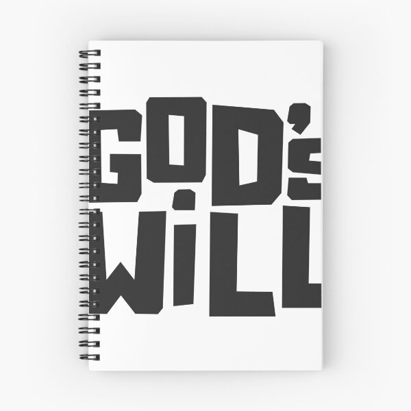 Item preview, God's Will designed and sold by MereFaith.