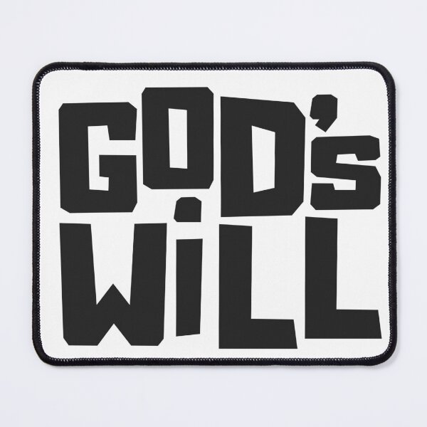 Item preview, God's Will designed and sold by MereFaith.