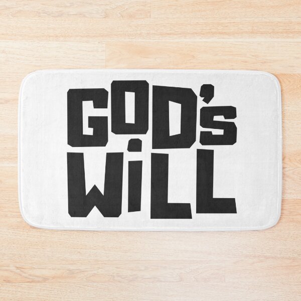 Item preview, God's Will designed and sold by MereFaith.
