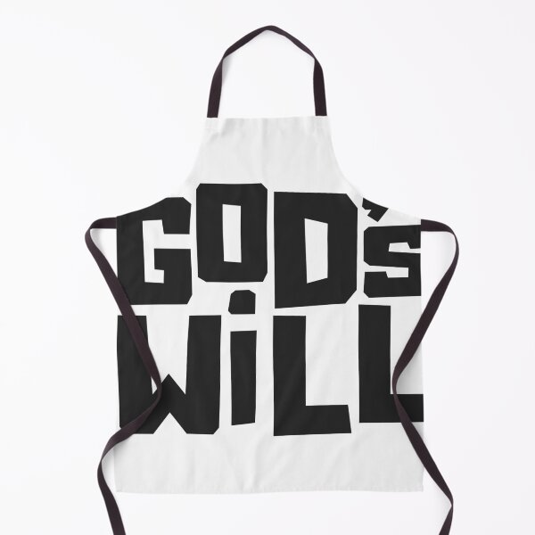 Item preview, God's Will designed and sold by MereFaith.