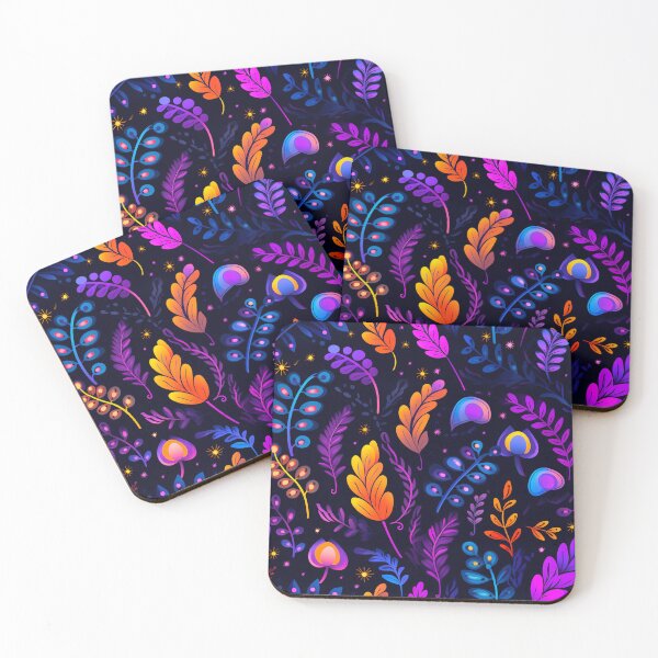 Item preview, vector art in the style of Matisse poster, johanna basford , calming colours designed and sold by Nanthikan.