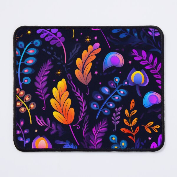Item preview, vector art in the style of Matisse poster, johanna basford , calming colours designed and sold by Nanthikan.