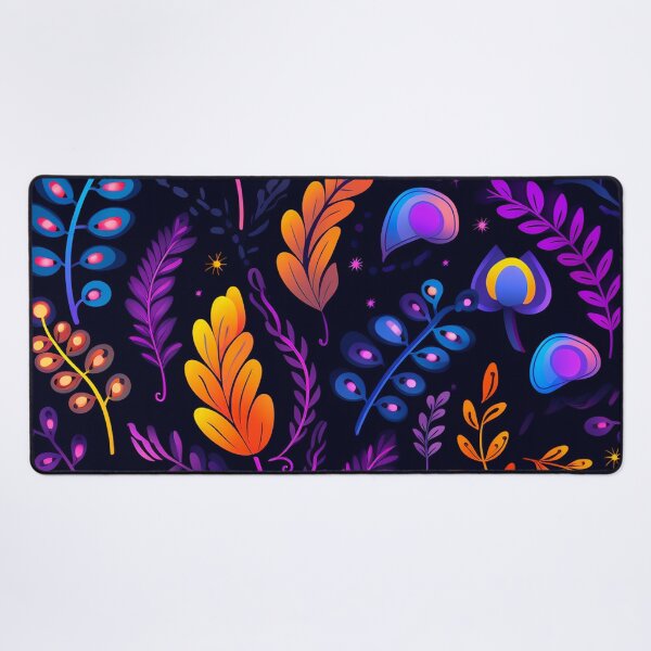 Item preview, vector art in the style of Matisse poster, johanna basford , calming colours designed and sold by Nanthikan.