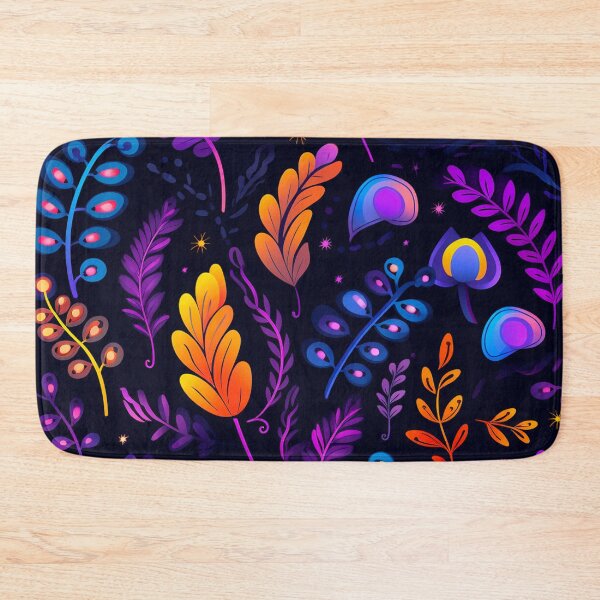 Item preview, vector art in the style of Matisse poster, johanna basford , calming colours designed and sold by Nanthikan.