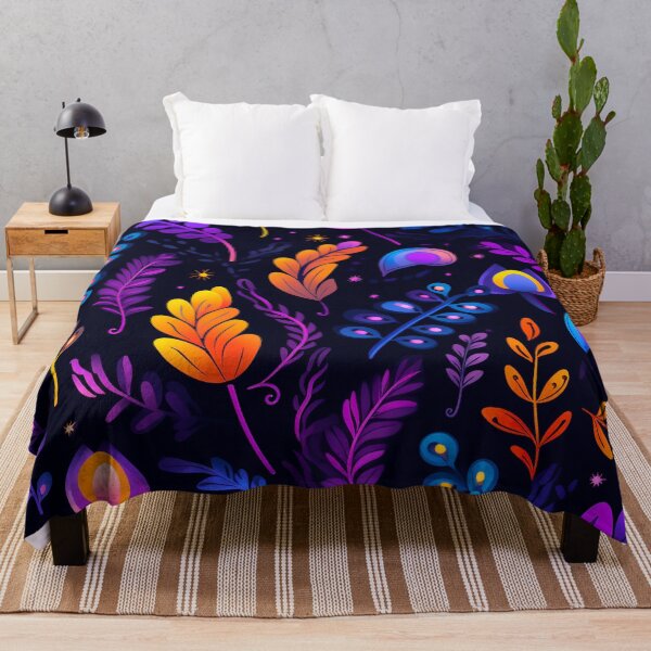 Item preview, vector art in the style of Matisse poster, johanna basford , calming colours designed and sold by Nanthikan.