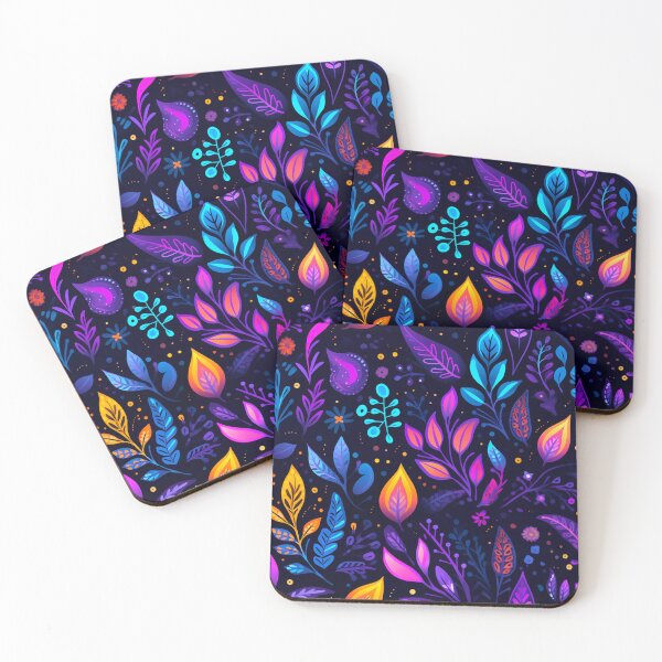 Item preview, vector art in the style of Matisse poster, johanna basford , calming colours designed and sold by Nanthikan.