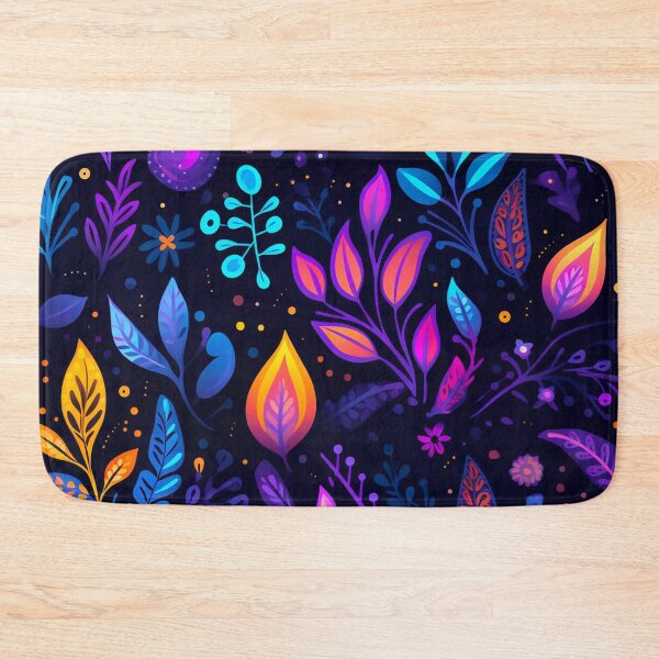 Item preview, vector art in the style of Matisse poster, johanna basford , calming colours designed and sold by Nanthikan.