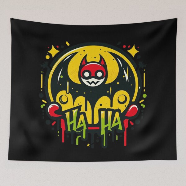 Item preview, Bat Graffiti 4 designed and sold by the-fitzgibbon.
