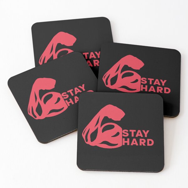 Item preview, Stay Hard designed and sold by Bacteria ...