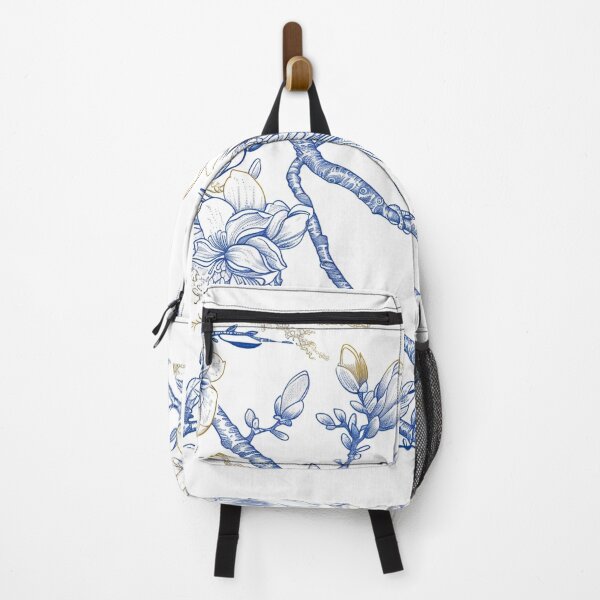Item preview, Bird Chinoiserie French Toile designed and sold by cathycandco.