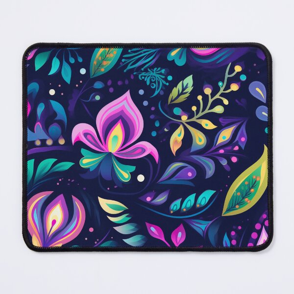 Item preview, vector art in the style of Matisse poster, johanna basford , calming colours designed and sold by Nanthikan.