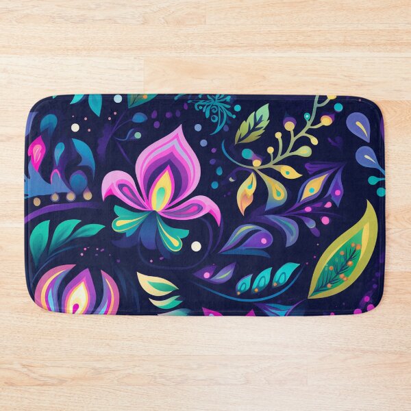 Item preview, vector art in the style of Matisse poster, johanna basford , calming colours designed and sold by Nanthikan.