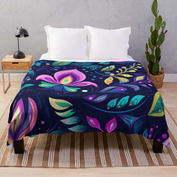 Item preview, vector art in the style of Matisse poster, johanna basford , calming colours designed and sold by Nanthikan.