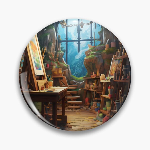 Item preview, epic artists studio  designed and sold by ururuty.