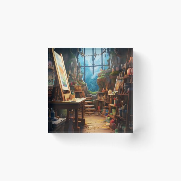 Item preview, epic artists studio  designed and sold by ururuty.