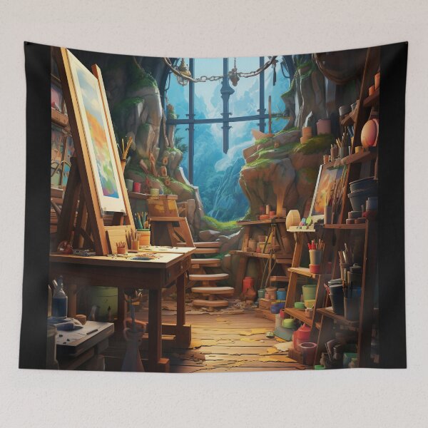 Item preview, epic artists studio  designed and sold by ururuty.