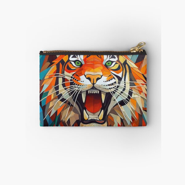 Item preview, Tiger roar in Spectral Cubist style designed and sold by fotofeast.