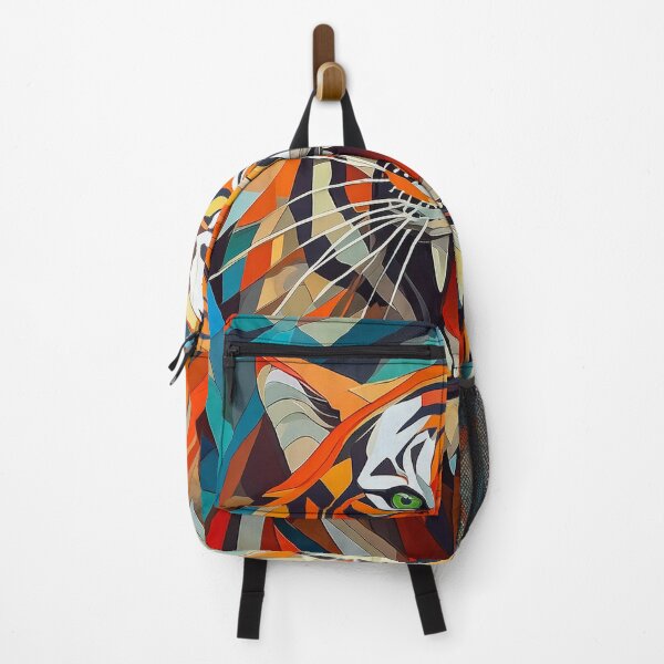 Item preview, Tiger roar in Spectral Cubist style designed and sold by fotofeast.
