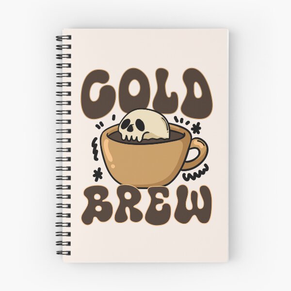 Item preview, Cold Brew Skull designed and sold by ArtsyLani.