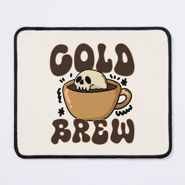 Item preview, Cold Brew Skull designed and sold by ArtsyLani.