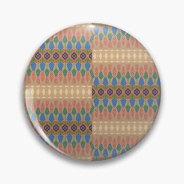 Item preview, Pattern pixel art seamless geometric for fabric design designed and sold by Nonnipa.