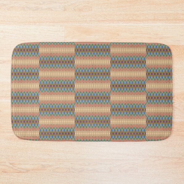 Item preview, Pattern pixel art seamless geometric for fabric design designed and sold by Nonnipa.