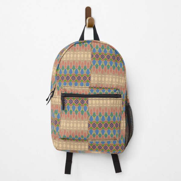 Item preview, Pattern pixel art seamless geometric for fabric design designed and sold by Nonnipa.