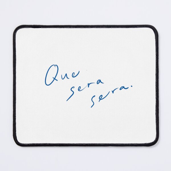 Item preview, Que Sera Sera designed and sold by houseoffami.