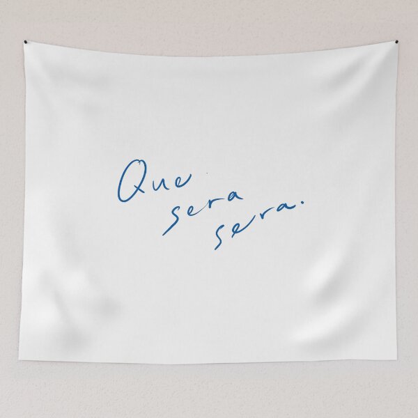 Item preview, Que Sera Sera designed and sold by houseoffami.
