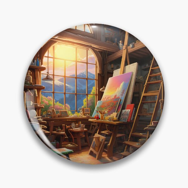 Item preview, perfect artists studio  designed and sold by ururuty.