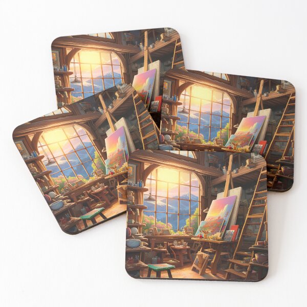 Item preview, perfect artists studio  designed and sold by ururuty.