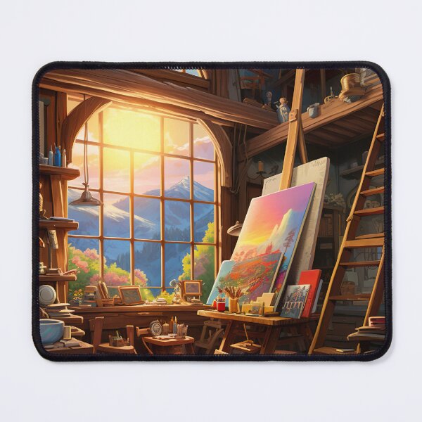 Item preview, perfect artists studio  designed and sold by ururuty.