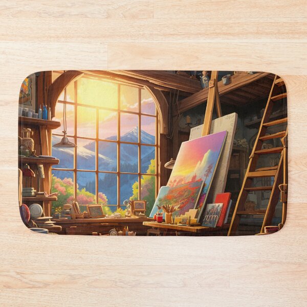 Item preview, perfect artists studio  designed and sold by ururuty.