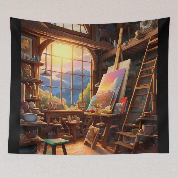 Item preview, perfect artists studio  designed and sold by ururuty.