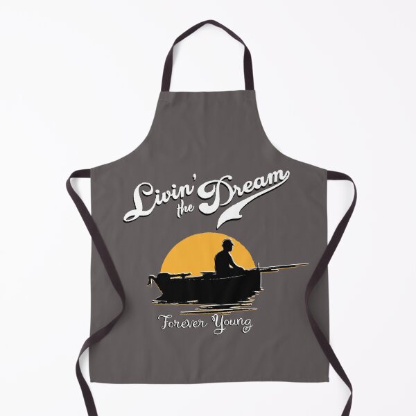 Item preview, Livin' the Dream - Forever Young (fishing1) designed and sold by charactergirl.