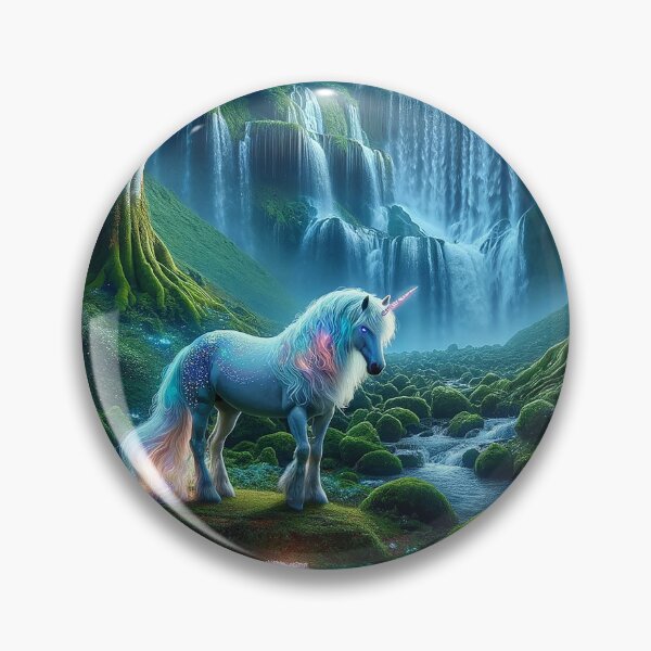 Item preview, Unicorn’s Tranquil Haven designed and sold by TeddVentures.