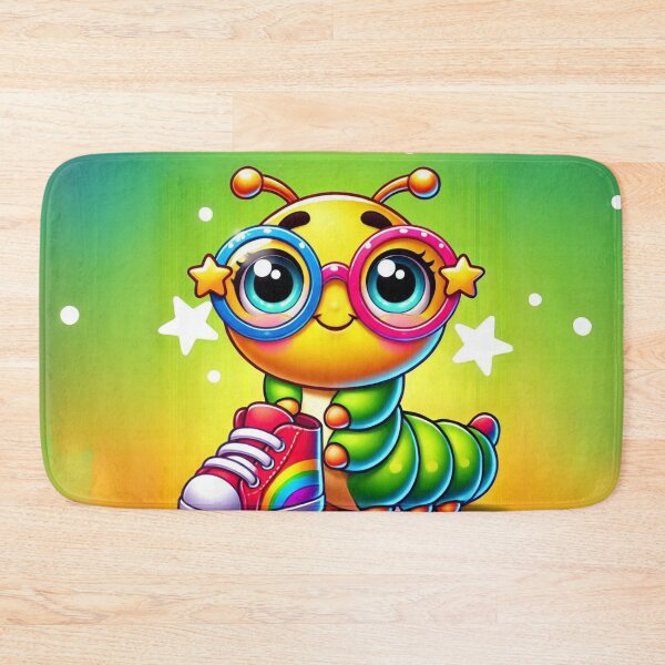 Item preview, Starry-Eyed Caterpillar Charm designed and sold by Sillytoe.