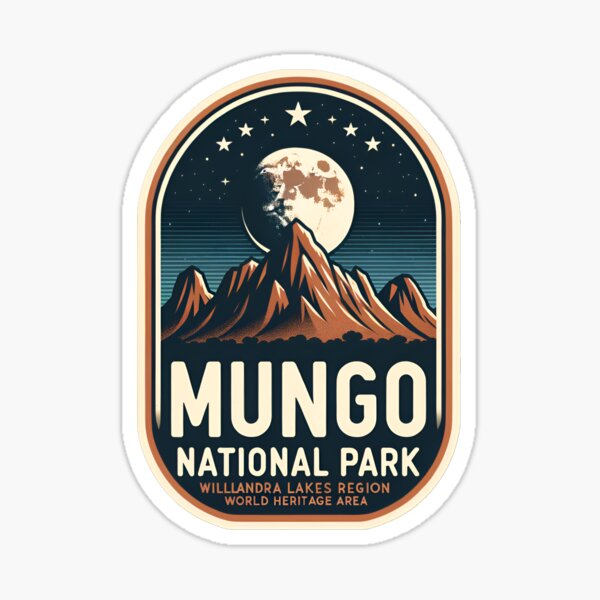 Item preview, Mungo National Park designed and sold by LoveLabDesign.